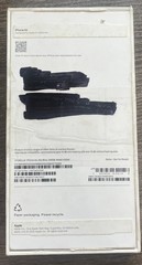 New – Open Box – Apple iPhone Air 256GB Sky Blue model A3260 – US Reseller Flex
