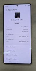 MINT Samsung Galaxy S25 Ultra SM-S938U – 256GB – Titanium Black (Unlocked)