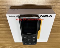 Unlocked Nokia 110 4G with Volte HD Calls Up to 32GB External Memory FM Radio