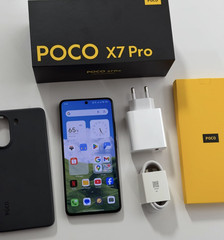 Global Xiaomi Poco X7 Pro 5G 6.67&Prime; Android Dimensity 8400 Ultra 6000mAh