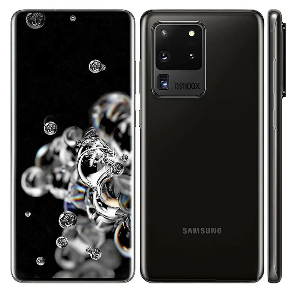 Brand New Sealed Samsung Galaxy S20 Ultra 5G SM-G988U1 128GB Factory Unlocked