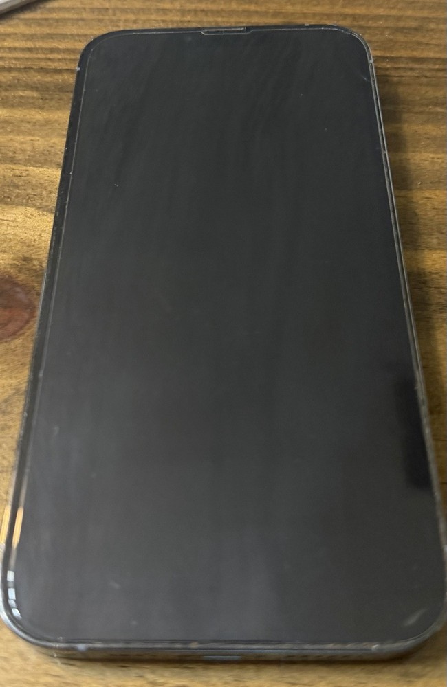 Apple iPhone 13 Pro Max 128g Sierra Blue Factory Unlocked-78 % Battery Health