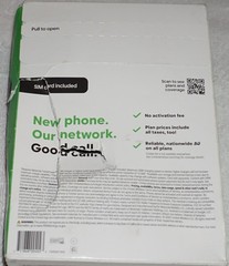 Motorola Moto G Stylus 5G 2025 128GB 50MP Cricket Wireless Prepaid Blue NEW