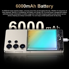 2026 G25 Ultra Unlocked 5G Android Smartphone 128GB Dual SIM Cheap Mobile Phone