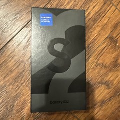 Samsung Galaxy S22 5G S901U1 128GB | Black | UNLOCKED – (US ONLY) RFB SM5S901UZK