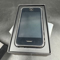 Apple iPhone 3G 16GB Black A1241 MB048LL/A AT&T Vintage Smartphone with Box