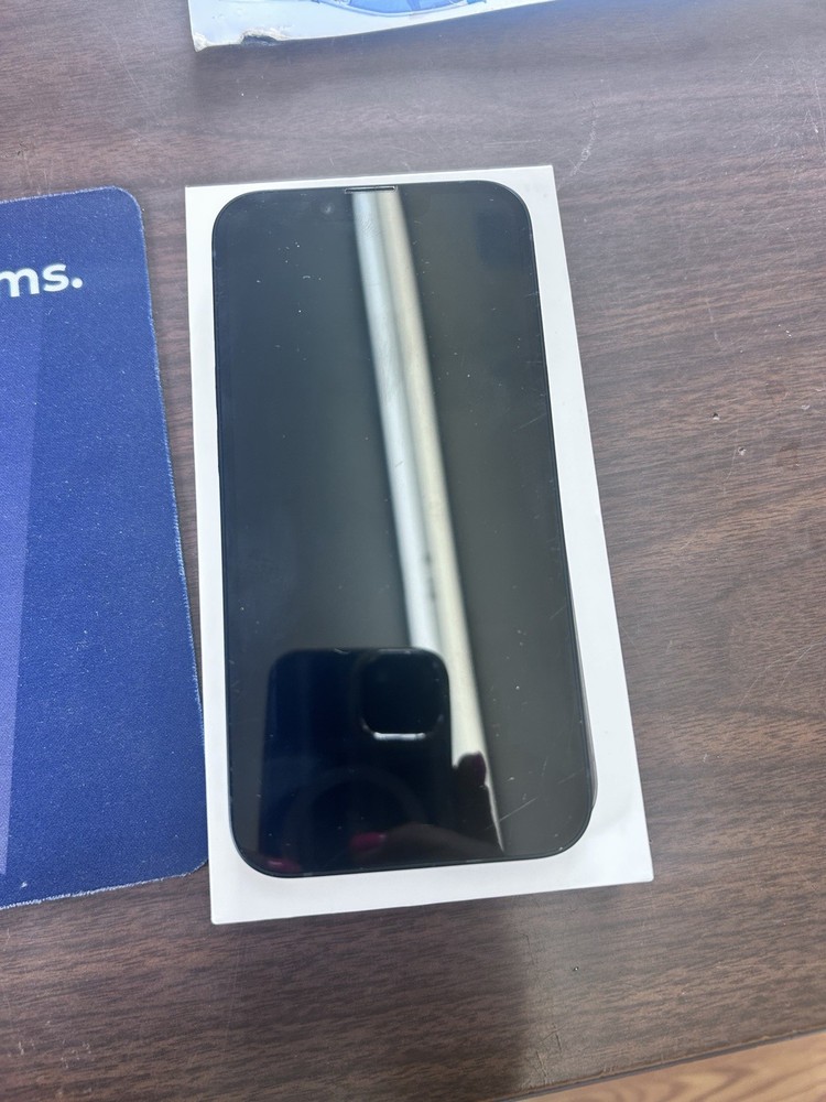 Apple iPhone 14 A2649 128GB Blue Slate Style 12MP Camera MPN MPUA3LL/A