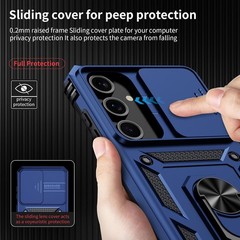 Navy Blue Case for Samsung Galaxy S23 Plus, 10 FT Military Drop Protection, Lens