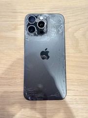 Apple iPhone 15 Pro Max – 1TB – Unlocked – Black Titanium – Read Description