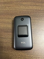 TCL 4056S Flip Pro 4G LTE QUAD CORE 8GB Flip PHONE VERIZON Unlocked GRAY CAMERA