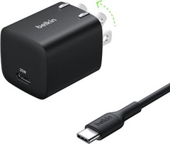25W USB-C Fast Charger Block for Samsung Galaxy S26, iPhone 17, 6Ft Cable