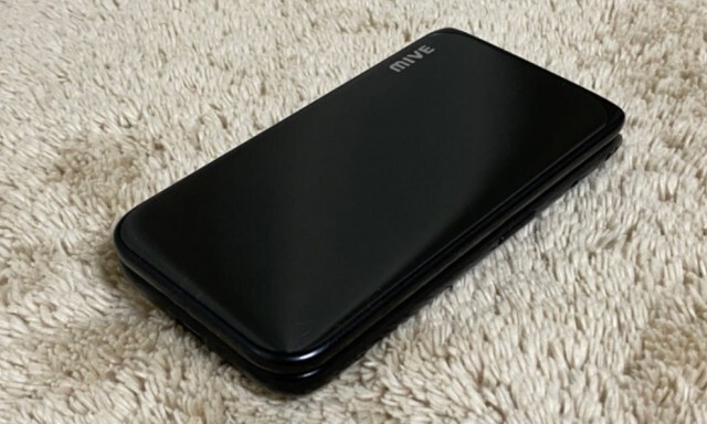 ALT MIVE Style Folder Set / AT-M120 / LTE / 32GB / Black color