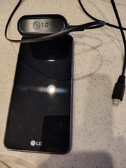 LG Rebel 3 LGL158VL 16GB Dk Gray TracFone Wireless Smartphone/Cell Phone & Charg