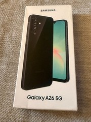 SAMSUNG SM-A266U Galaxy A26 5G 128gb Black Xfinity Mobile Sealed