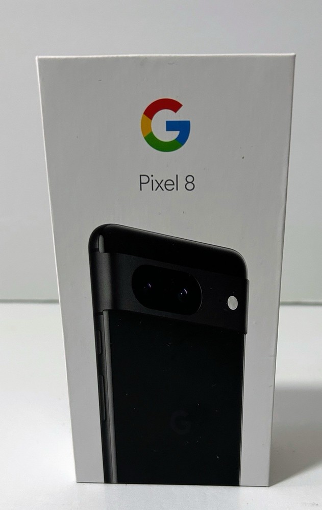 Google Pixel 8 128GB – Obsidian – Unlocked | Brand New Sealed
