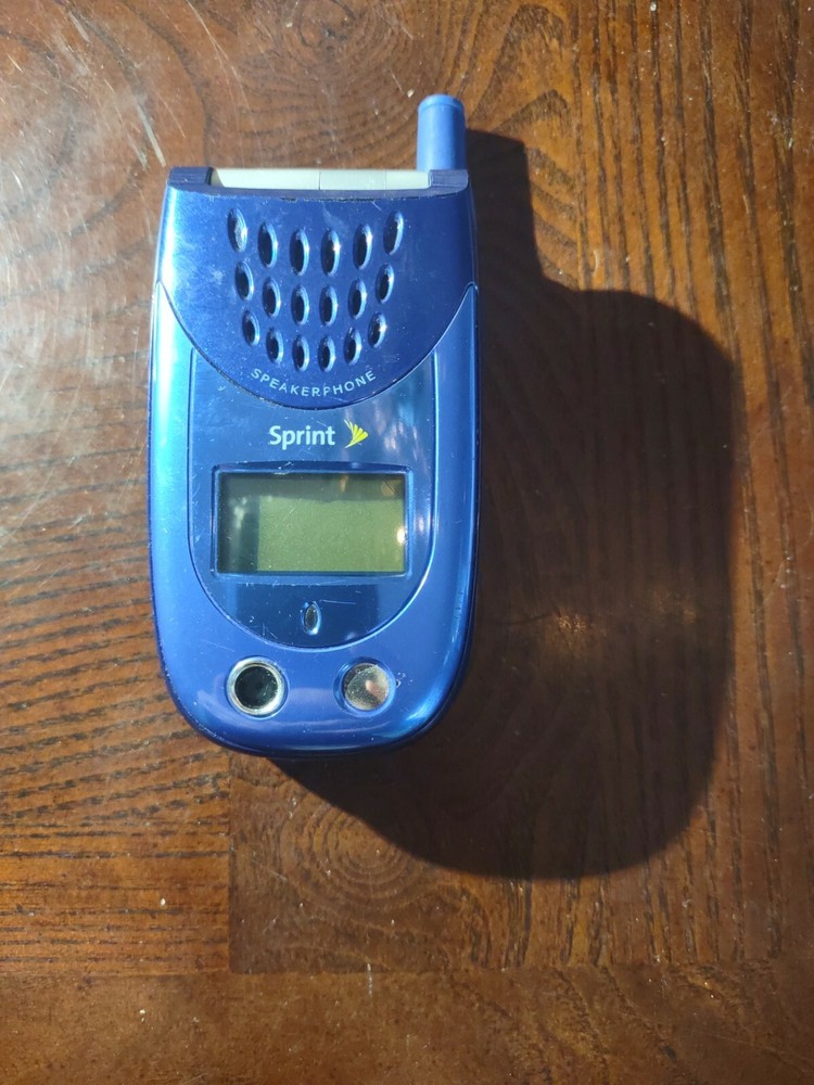 Sanyo SCP – 3100 blue not tested