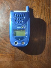 Sanyo SCP – 3100 blue not tested
