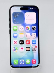 Sprint/T-Mobile Apple iPhone 16 A3081 256GB BH93% Black