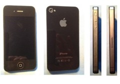 Apple iPhone 4s – 16GB – Black (AT&T) A1387 (CDMA + GSM) – For parts