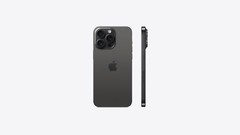 Apple iPhone 15 Pro Max A2849 Unlocked 256GB Black Titanium Good