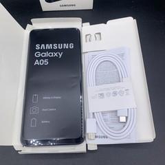 OPEN BOX – Samsung Galaxy A05 A055M/DS 64GB Black Smart Phone