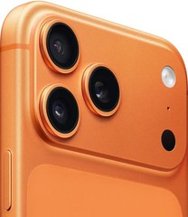 Apple iPhone 17 Pro Max 1TB Cosmic Orange 100% Battery Unlocked Smartphone