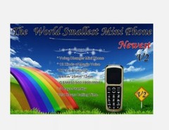 Unlocked Smallest V2 Supper Mini GSM Cell Mobile Diale Phones Keyboard phone