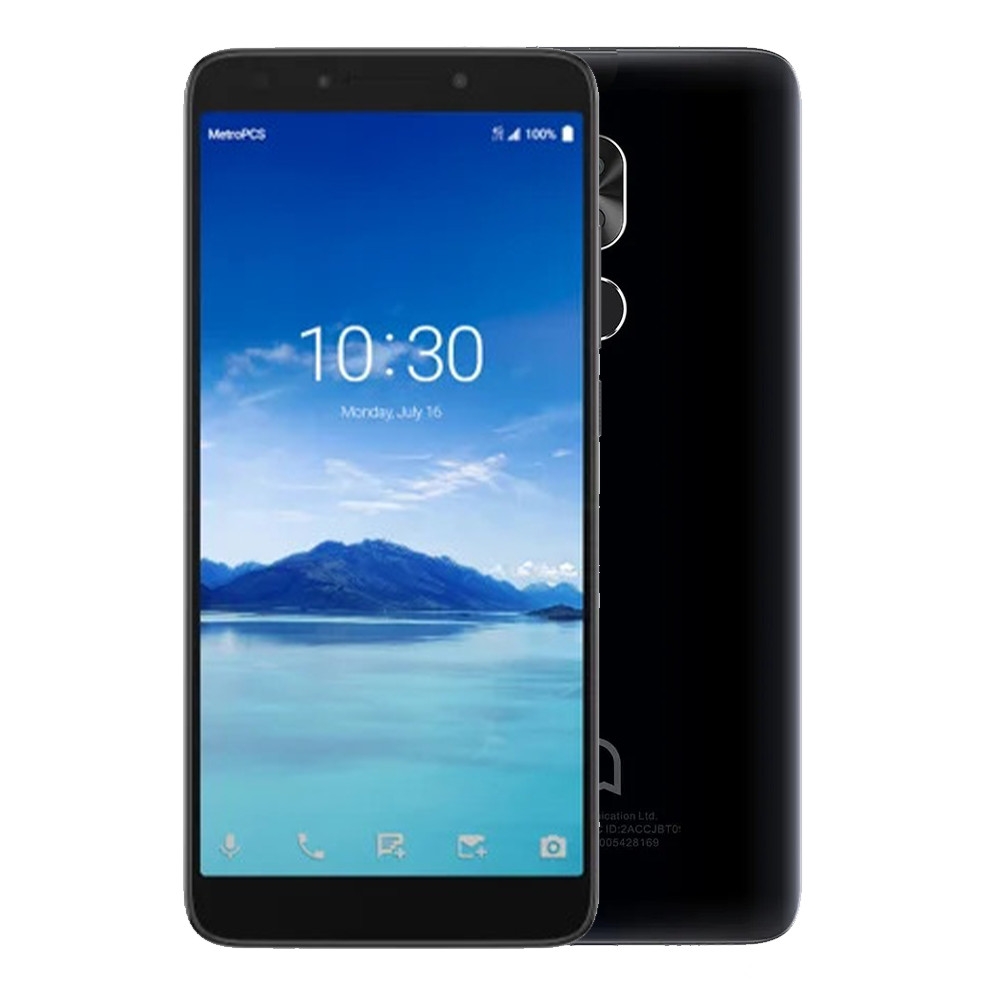 Alcatel 7 (2018) 6062W 32GB Metro/Unlocked – Very Good
