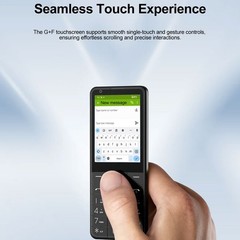 MINI Unlocked DOOV R77 PRO Android 14 Smartphone Dual SIM Phone Keyboard Mobile