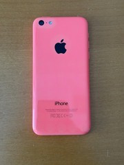 Apple iPhone 5C Coral Pink For Parts Or Repair A1532