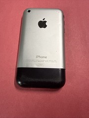 Apple iPhone 1st Generation – 8GB – Black – A1203 (GSM)