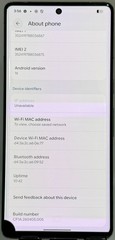 Google Pixel 7 Pro Dual 128GB – 100% OEM – Bad LCD – Bad Digitizer – 85%🔋