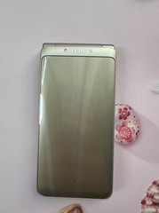 Samsung Galaxy Folder 2 SM-G1650 DUAL SIM Flip Unlocked SmartPhone OPEN BOX A+