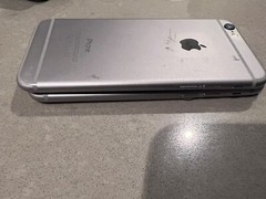 As-is Defective Lot of 2 Apple iPhone 6 A1549 A1586 – 16GB – Space Gray