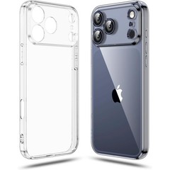 Clear TPU Case for iPhone 17 Pro Max – Ultra Slim, Shockproof, Scratch-Resistant