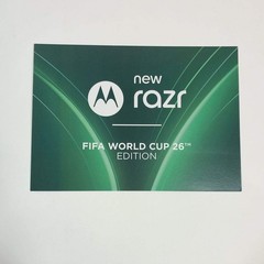 New Factory Unlocked Motorola Razr 256GB 15 FIFA World Cup 2026 Edition XT2553VF