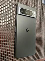 Google Pixel 8 Pro 128GB Black Obsidian – Factory Unlocked – LCD Issues