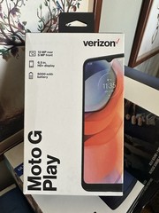 Verizon | Motorola G Play | Prepaid Smartphone | Blue | 32GB | Brand New