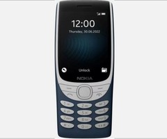 Nokia 8210 4G Big Keyboad Dual SIM 128MB 48MB RAM 4G LTE 2.8&Prime; 0.3MP Phone