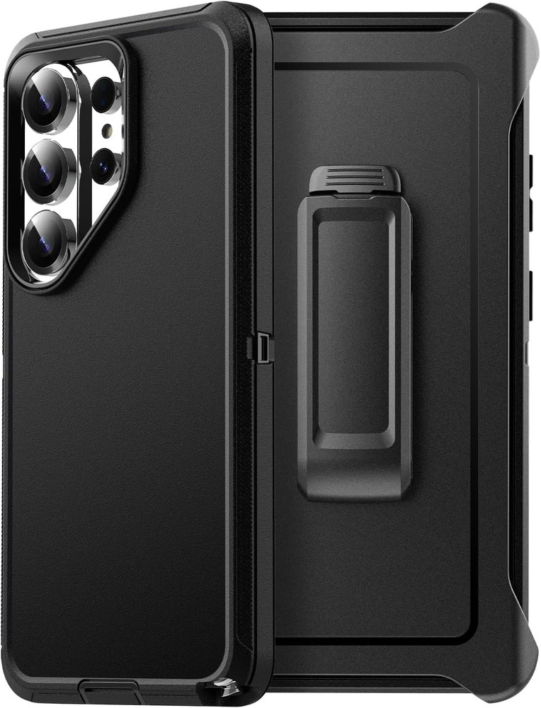 Belt-Clip Holster Case for Samsung Galaxy S26 Ultra 6.9&Prime; Heavy Duty Drop Protect
