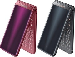 Android Samsung Galaxy Folder 2 SM-G1650 Big Keyboad Dual SIM 4G LTE Flip Phone