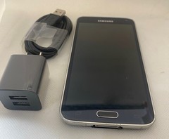 Samsung Galaxy S5 SM-G900 16GB 4G LTE (Black) Smart Phone Unlocked Minor Grade A