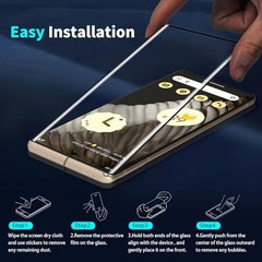 2+2 Pack Privacy Screen Protector & Camera Lens Protector for Google Pixel 7 Pro