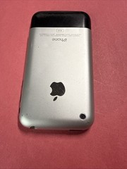 Apple iPhone 1st Generation – 8GB – Black – A1203 (GSM)