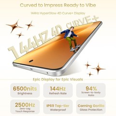 realme 15 5G (Flowing Silver, 128 GB) (8 GB RAM) Mediatek Dimensity 7300+ 5G Pro