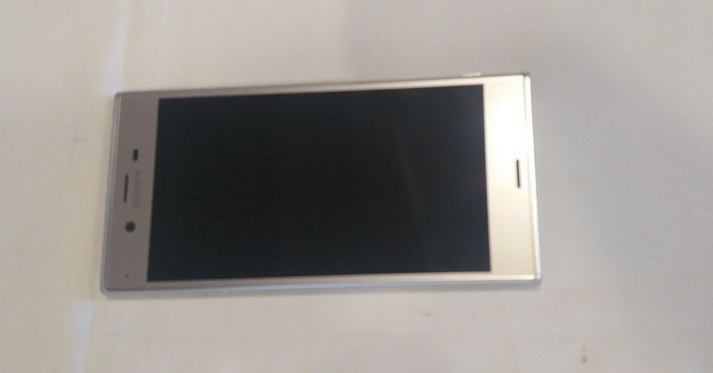SONY XPERIA XZ Dual 64GB Unlocked 5.2&Prime; 23MP 4G Smartphone, SILVER