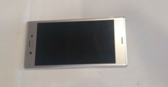 SONY XPERIA XZ Dual 64GB Unlocked 5.2&Prime; 23MP 4G Smartphone, SILVER