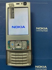 Excellent Nokia N Series N95 3G Wifi 5MP GSM Slider Unlocked Classic Phone