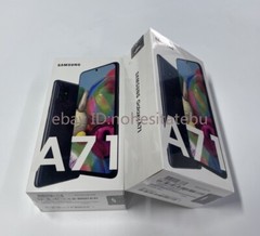 Samsung Galaxy A71(4G) SM-A715F/DS 128GB 6.7&Prime; New Unopened Multicolor Unlocked