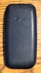 LG 440G / LG440G – Black ( TracFone ) Cellular GSM Flip Phone